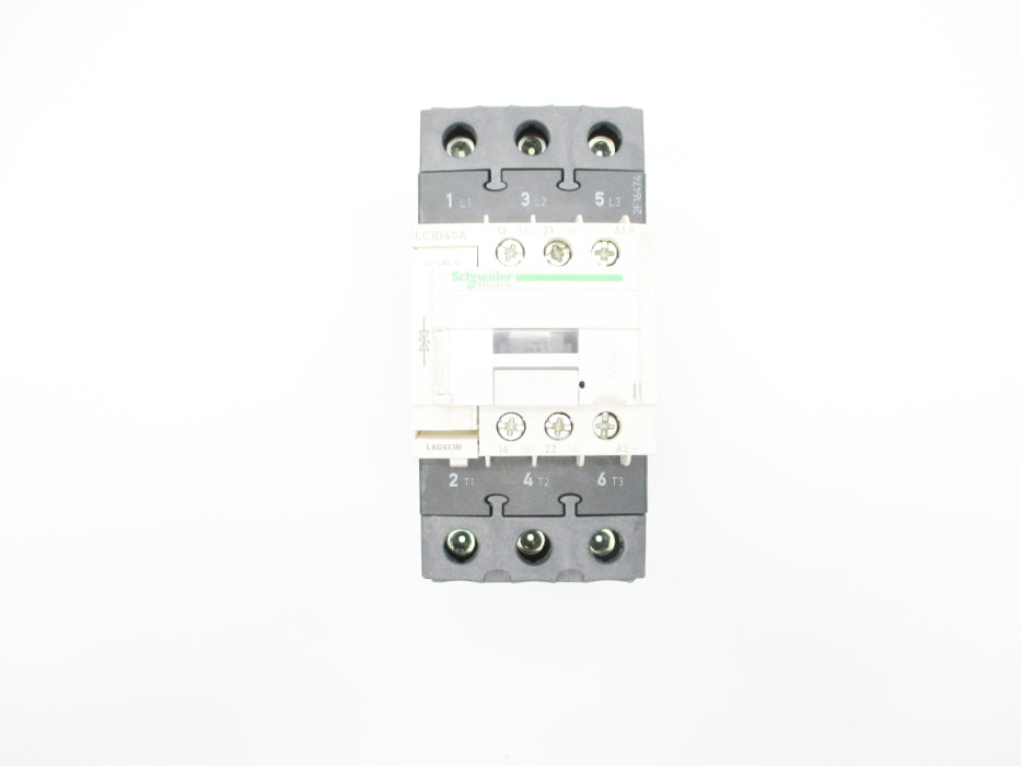 SCHNEIDER ELECTRIC LC1D40ABD 24V (AS PICTURED) NSNP