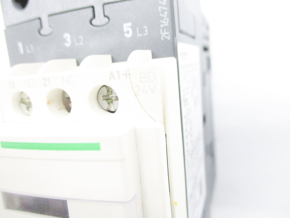 SCHNEIDER ELECTRIC LC1D40ABD 24V (AS PICTURED) NSNP