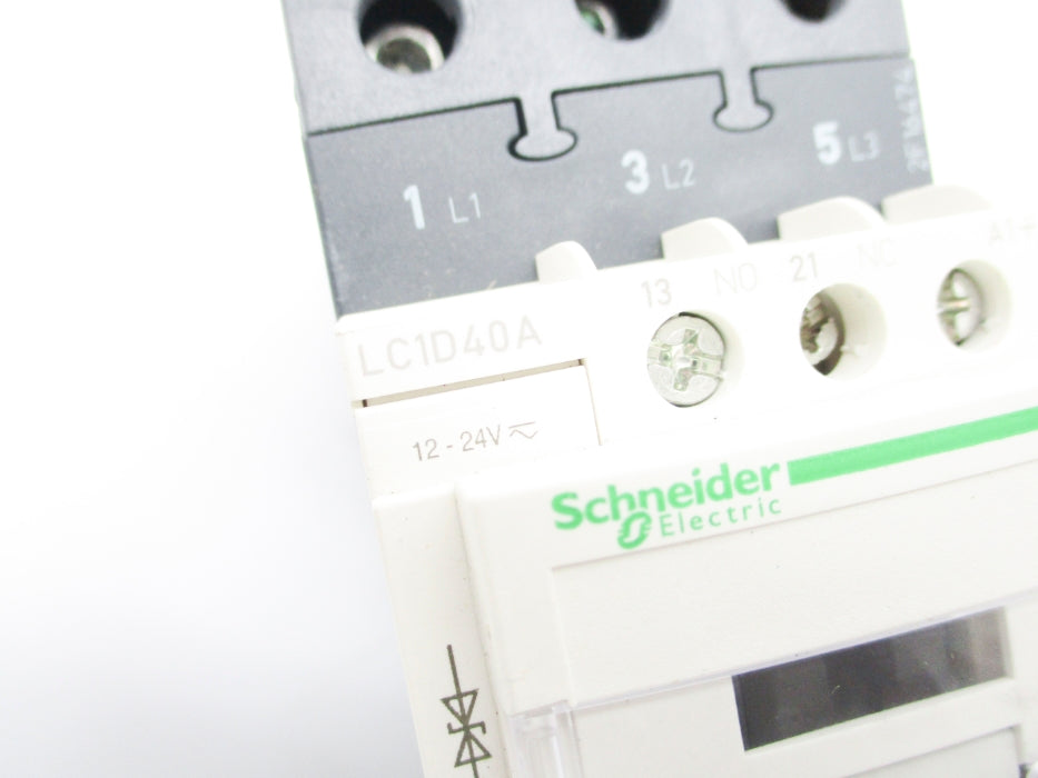 SCHNEIDER ELECTRIC LC1D40ABD 24V (AS PICTURED) NSNP