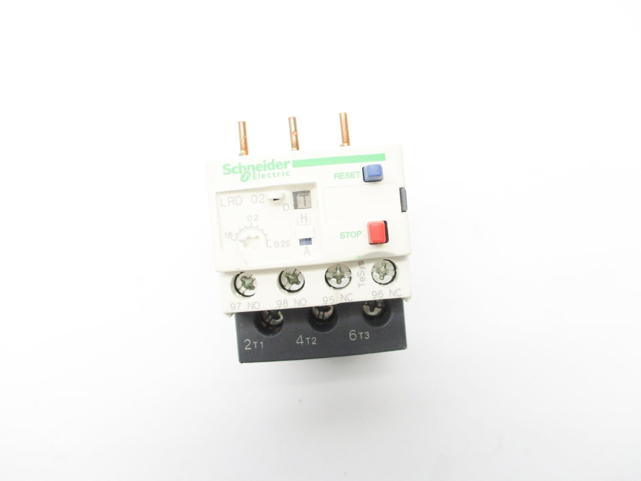 SCHNEIDER ELECTRIC LRD02 0.16-0.25A 690V NSNP