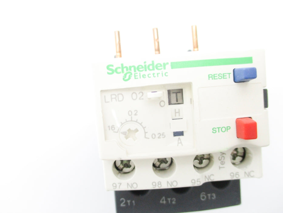 SCHNEIDER ELECTRIC LRD02 0.16-0.25A 690V NSNP