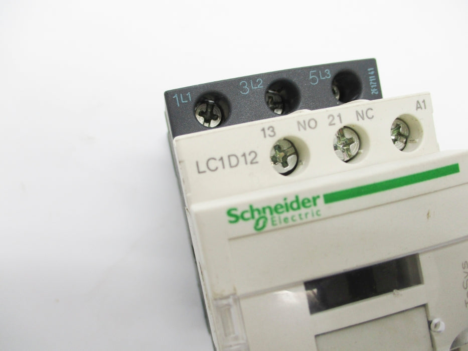 SCHNEIDER ELECTRIC LC1D12Q7 380V NSNP