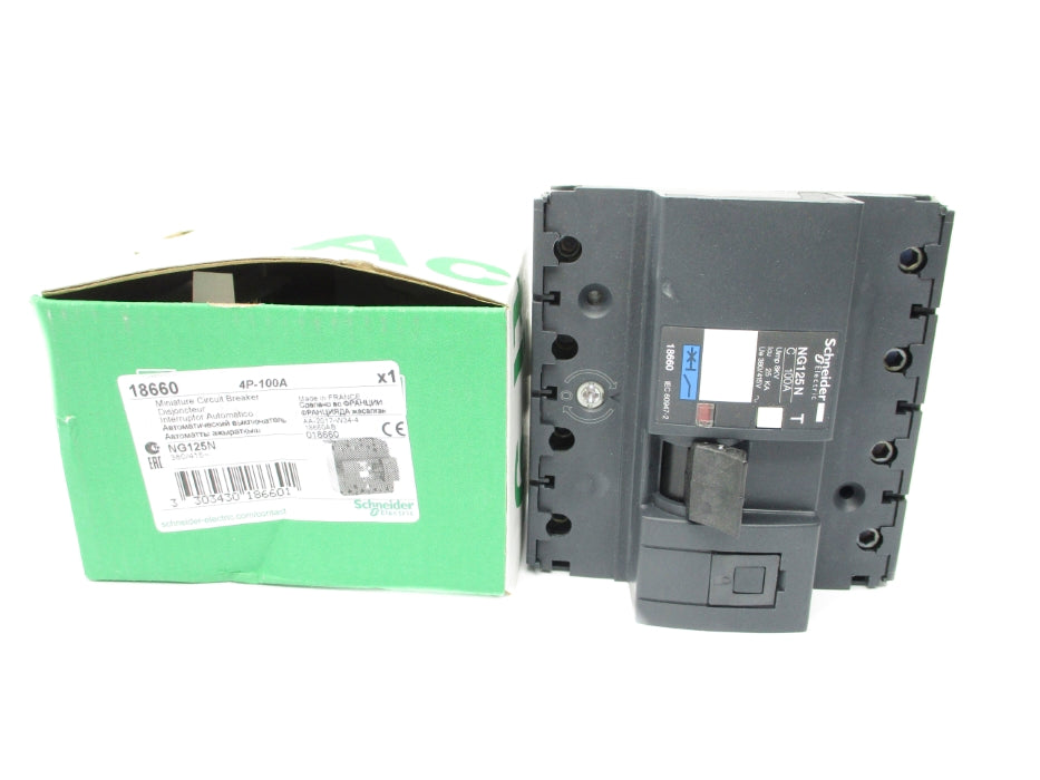 SCHNEIDER ELECTRIC 18660 100A 380/415V NSMP