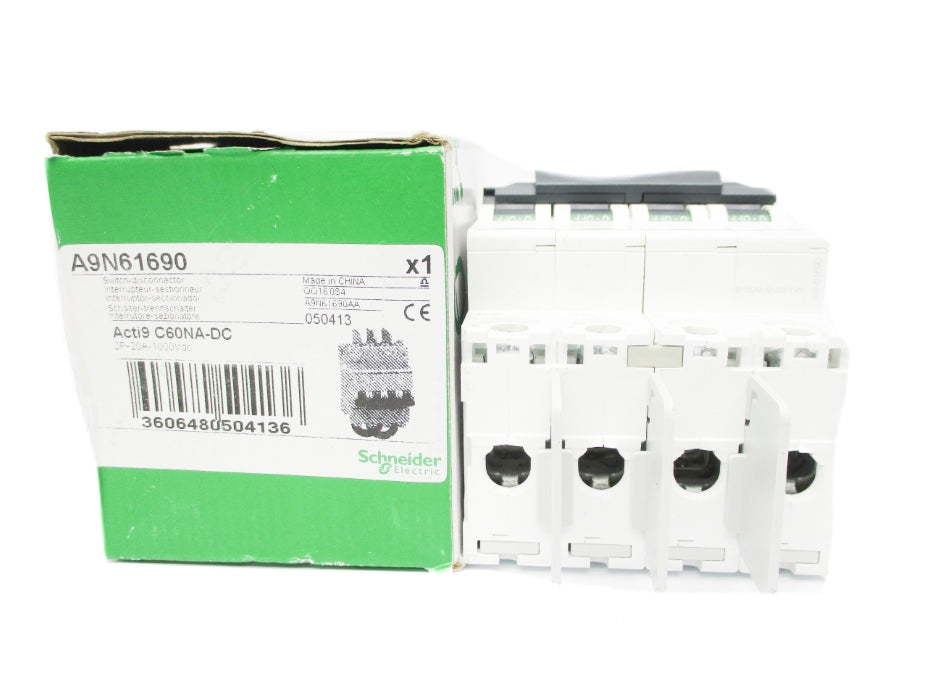 SCHNEIDER ELECTRIC A9N61690 20A 1000VDC NSMP