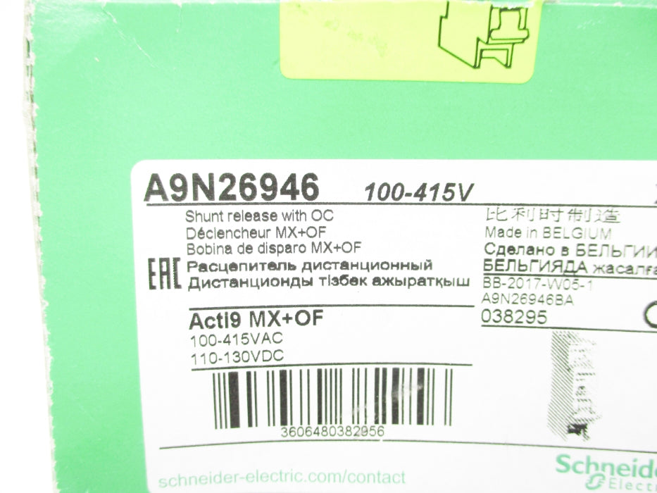 SCHNEIDER ELECTRIC A9N26946 NSMP
