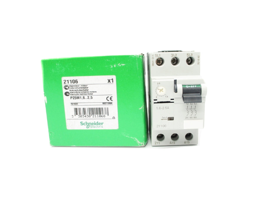 SCHNEIDER ELECTRIC 21106 1.6-2.5 NSMP