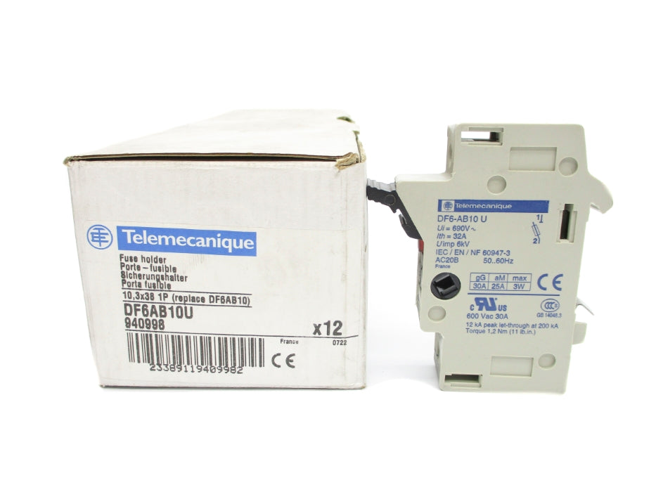 TELEMECANIQUE DF6AB10U (PKG OF 12) NSMP