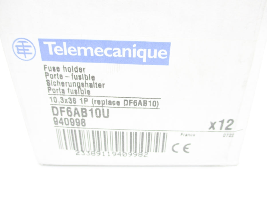 TELEMECANIQUE DF6AB10U (PKG OF 12) NSMP
