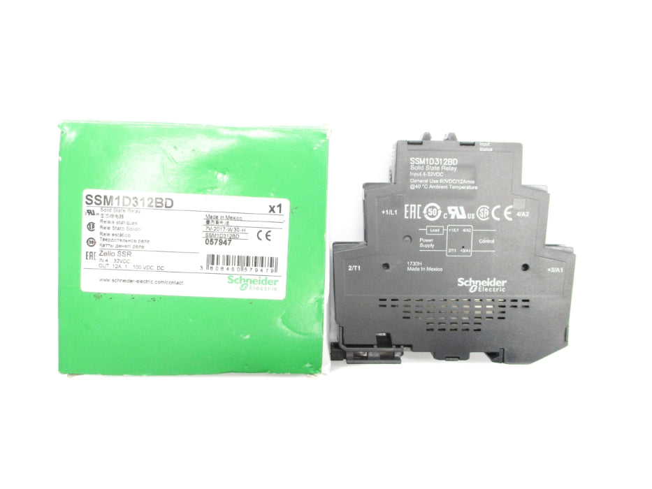 SCHNEIDER ELECTRIC SSM1D312BD 4-32VDC NSMP