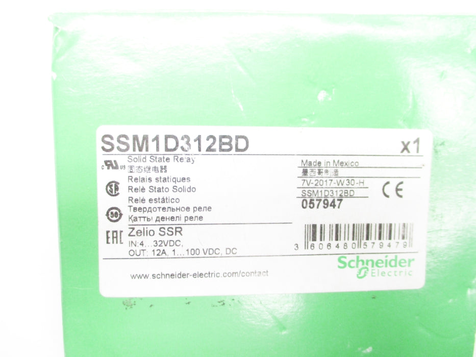 SCHNEIDER ELECTRIC SSM1D312BD 4-32VDC NSMP