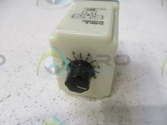 POTTER & BRUMFIELD CHB-38-80001 TIME DELAY RELAY *USED*