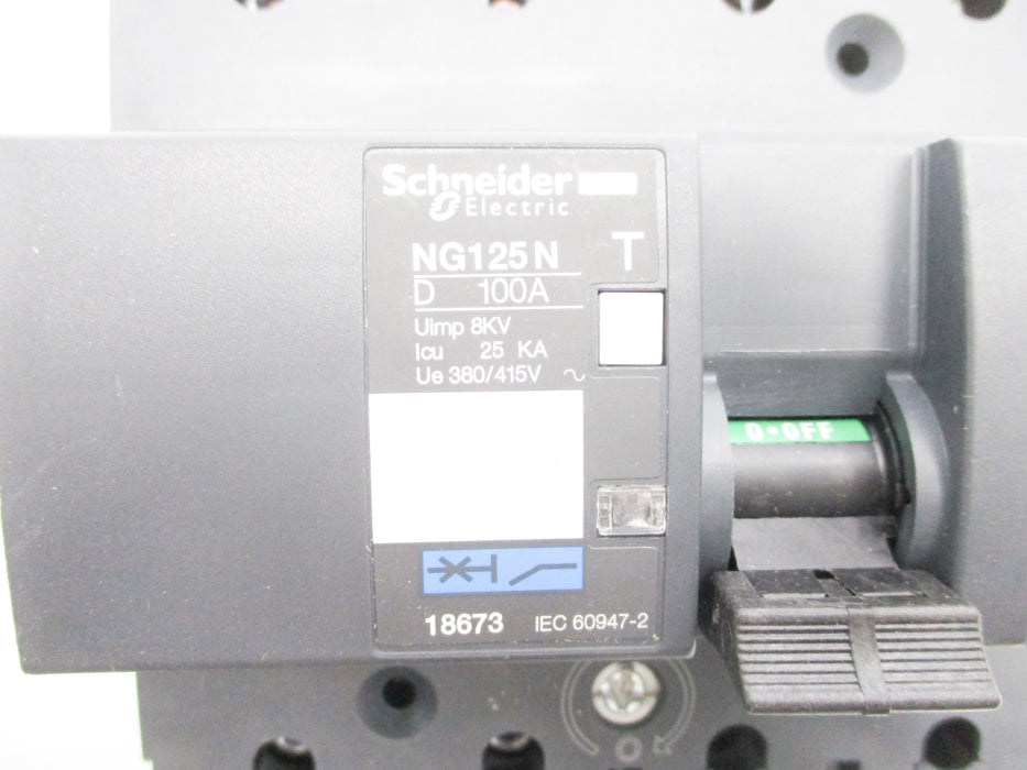 SCHNEIDER ELECTRIC 18673 100A 380/415V NSNP