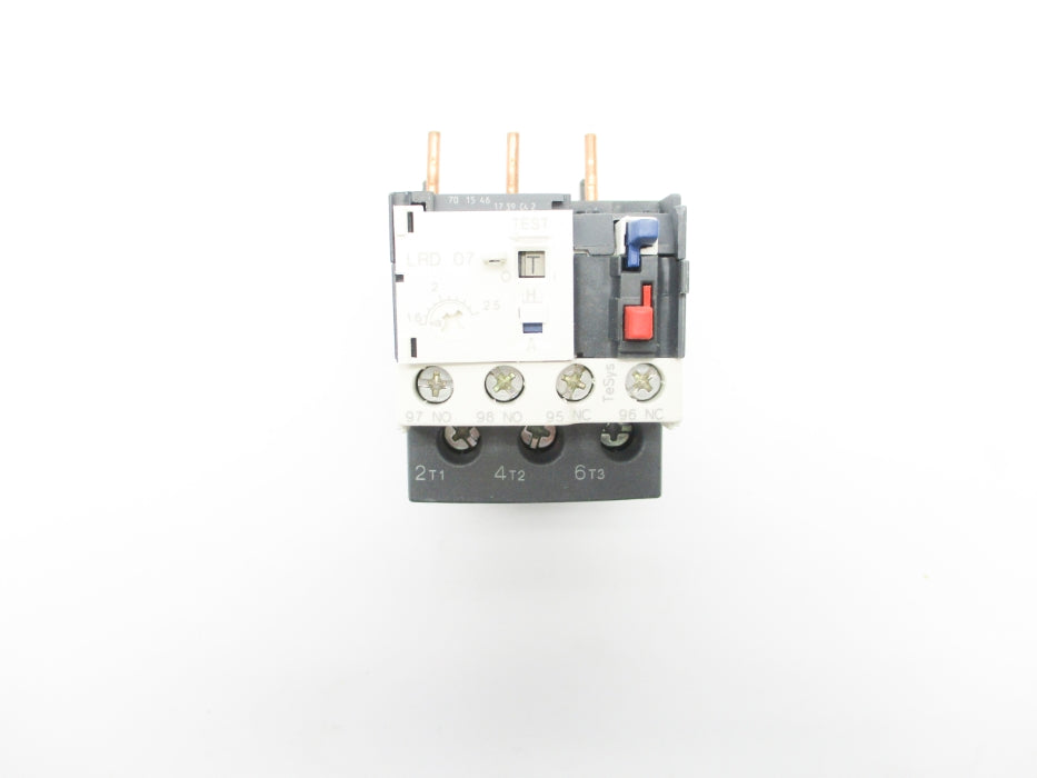 SCHNEIDER ELECTRIC LRD07 1.6-2.5 (AS PICTURED) NSNP