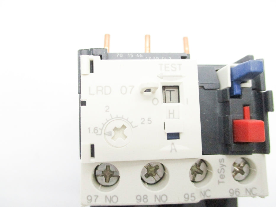 SCHNEIDER ELECTRIC LRD07 1.6-2.5 (AS PICTURED) NSNP