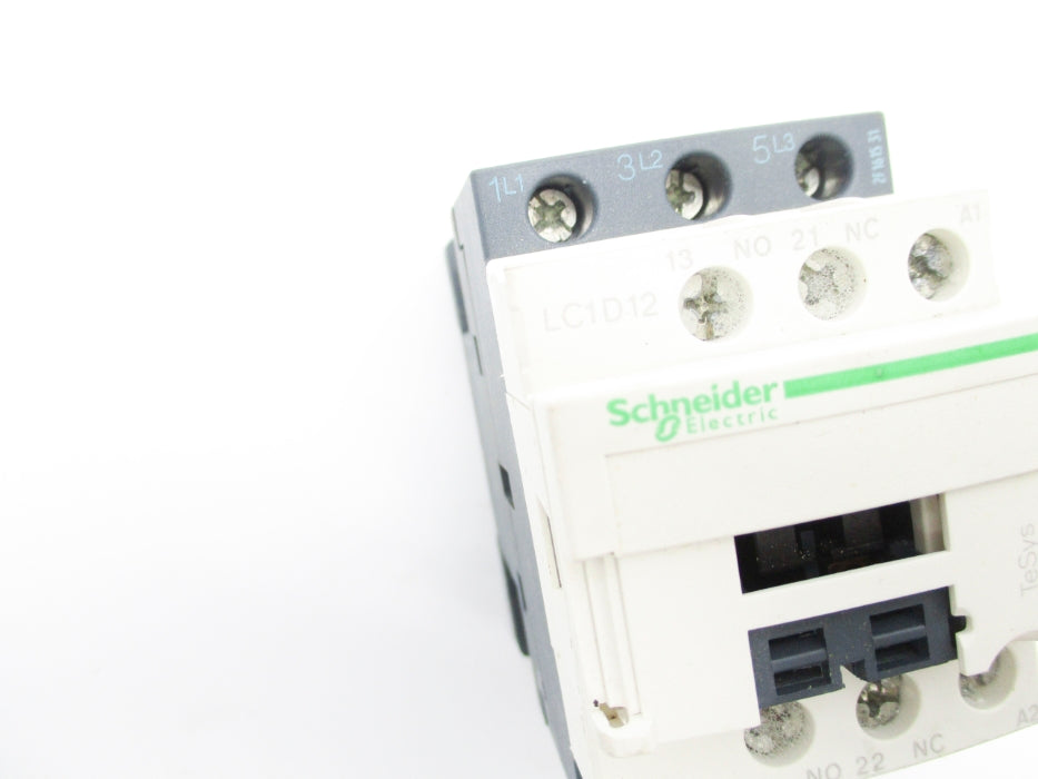 SCHNEIDER ELECTRIC LC1D12E7 48V (AS PICTURED) NSNP