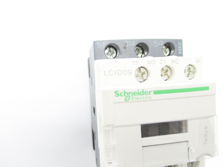 SCHNEIDER ELECTRIC LC1D09B7 24V 25A NSNP