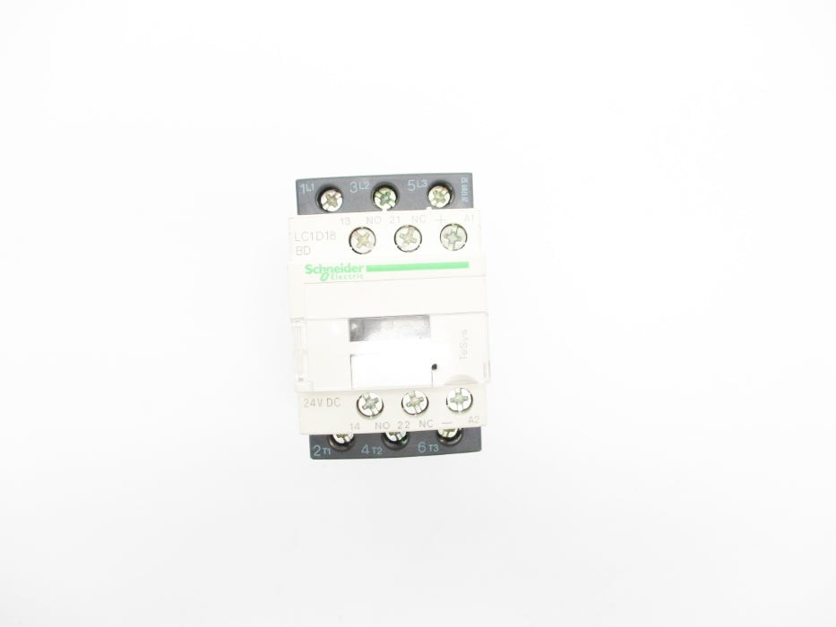 SCHNEIDER ELECTRIC LC1D18BD 24VDC NSNP