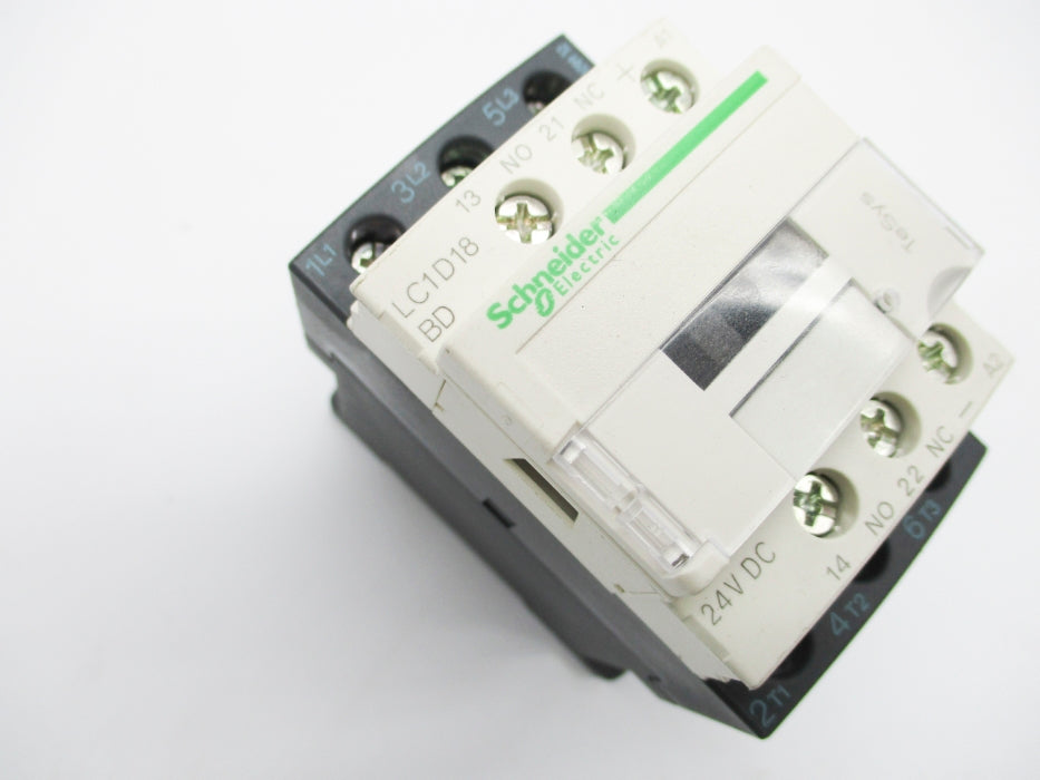 SCHNEIDER ELECTRIC LC1D18BD 24VDC NSNP
