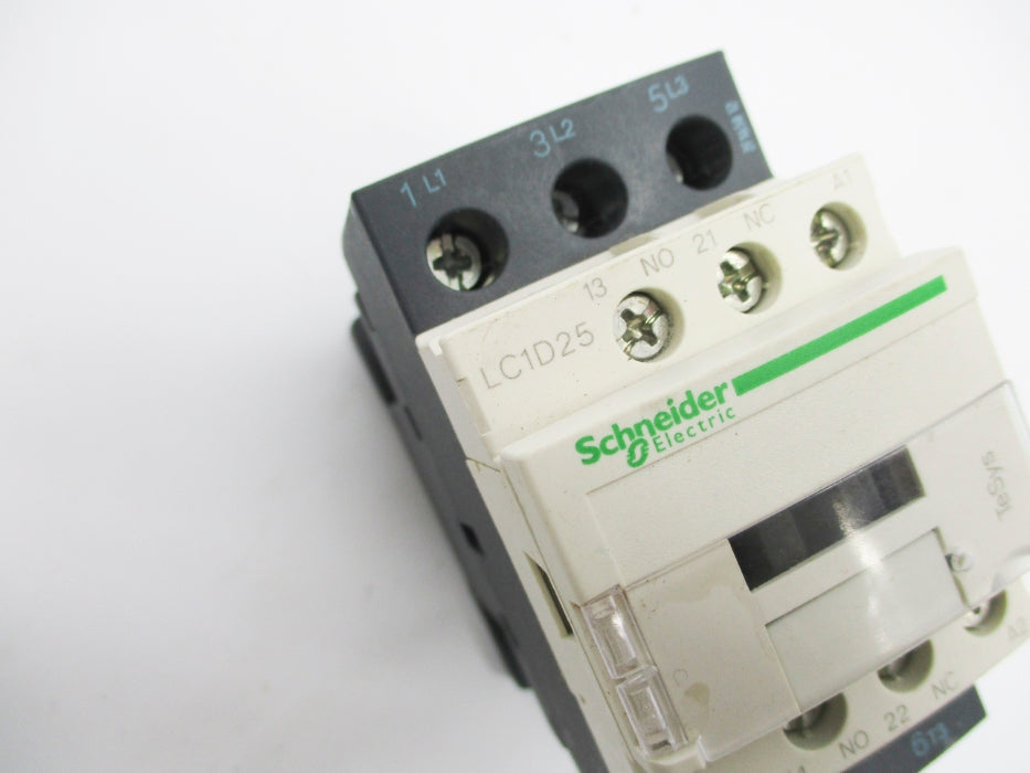 SCHNEIDER ELECTRIC LC1D25M7 220V NSNP
