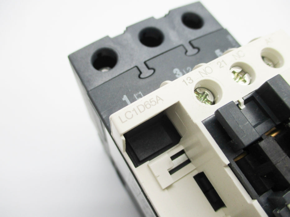 SCHNEIDER ELECTRIC LC1D65AM7 220V (AS PICTURED) NSNP