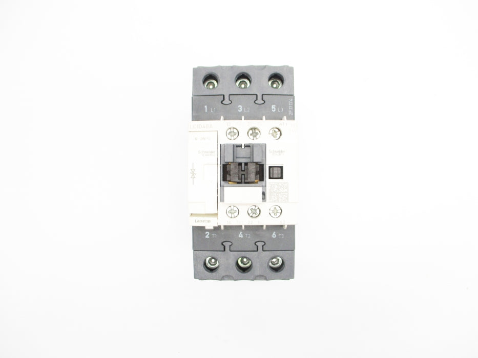 SCHNEIDER ELECTRIC LC1D40ABD 24V (AS PICTURED) NSNP