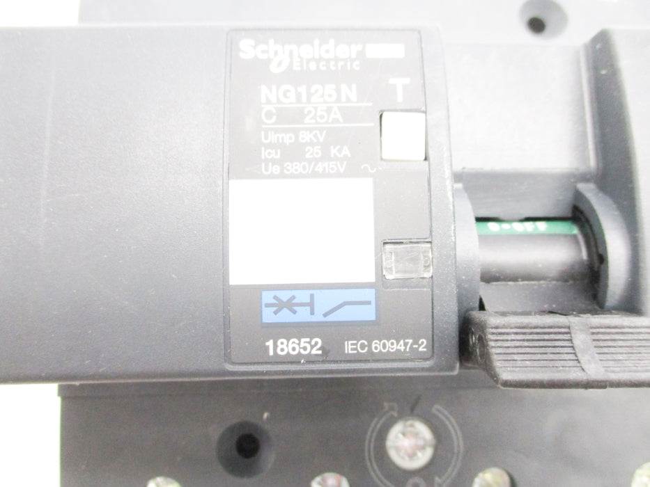 SCHNEIDER ELECTRIC 18652 25A 380/415V NSNP