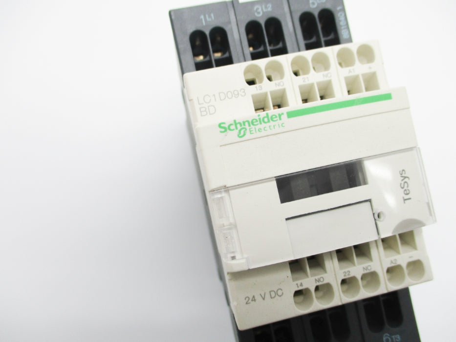 SCHNEIDER ELECTRIC LC1D093BD 24VDC NSNP