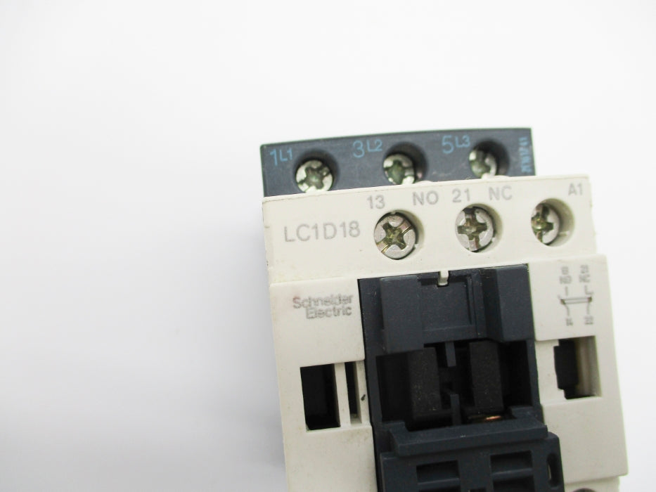 SCHNEIDER ELECTRIC LC1D18E7 48V (AS PICTURED) NSNP
