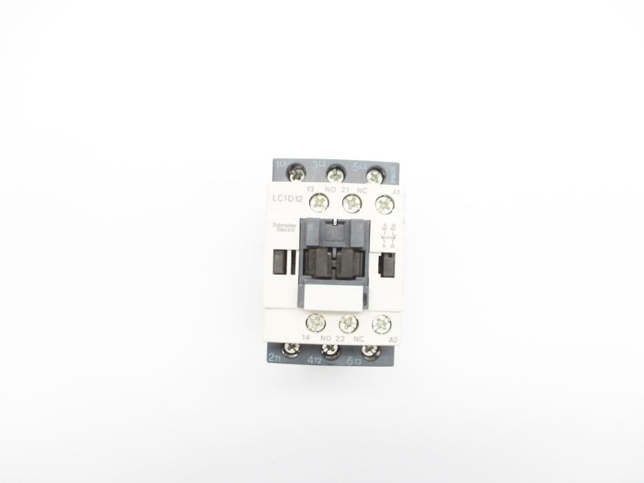 SCHNEIDER ELECTRIC LC1D12B7 24V (AS PICTURED) NSNP