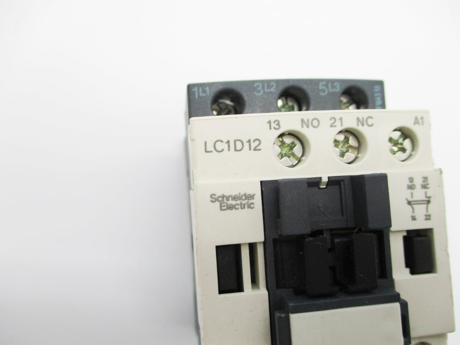 SCHNEIDER ELECTRIC LC1D12B7 24V (AS PICTURED) NSNP