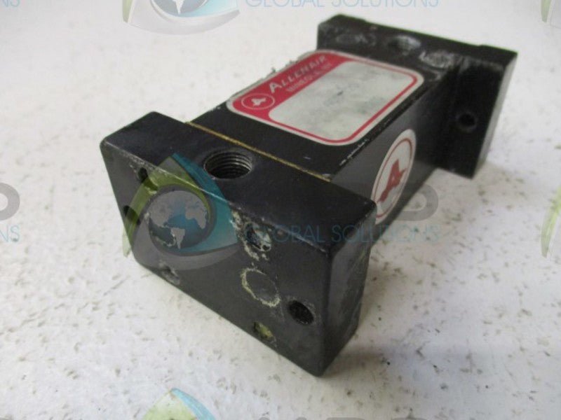 ALLENAIR ACD-120 PNEUMATIC CYLINDER *USED*