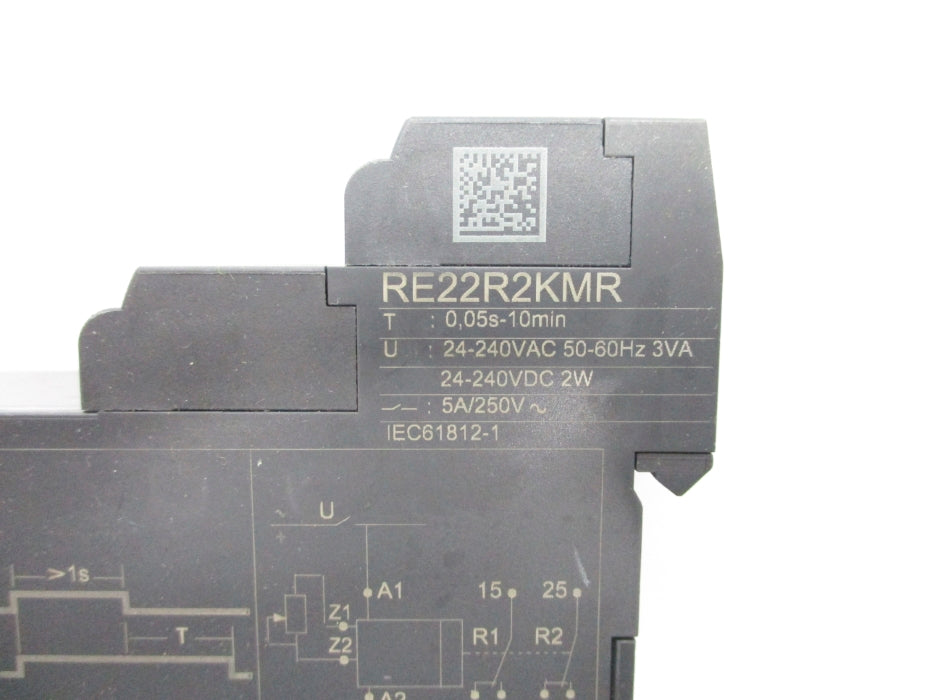 SCHNEIDER ELECTRIC RE22R2KMR 24-240VAC/DC 5A 0.05S-10M NSNP