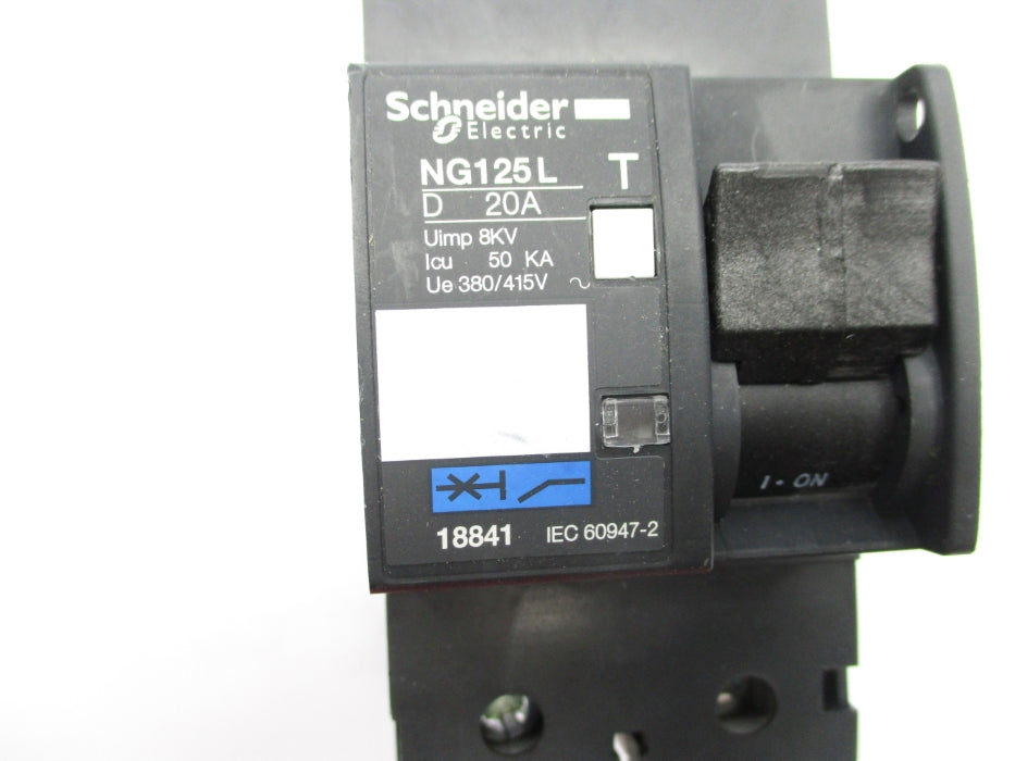 SCHNEIDER ELECTRIC 18841 20A 380/415V NSNP