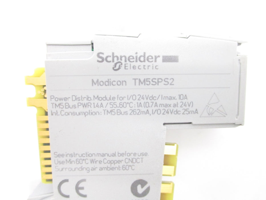 SCHNEIDER ELECTRIC TM5SPS2 24VDC 10A NSNP