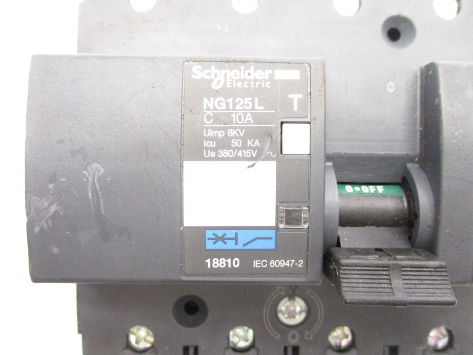 SCHNEIDER ELECTRIC 18810 10A 380/415V (AS PICTURED) NSNP