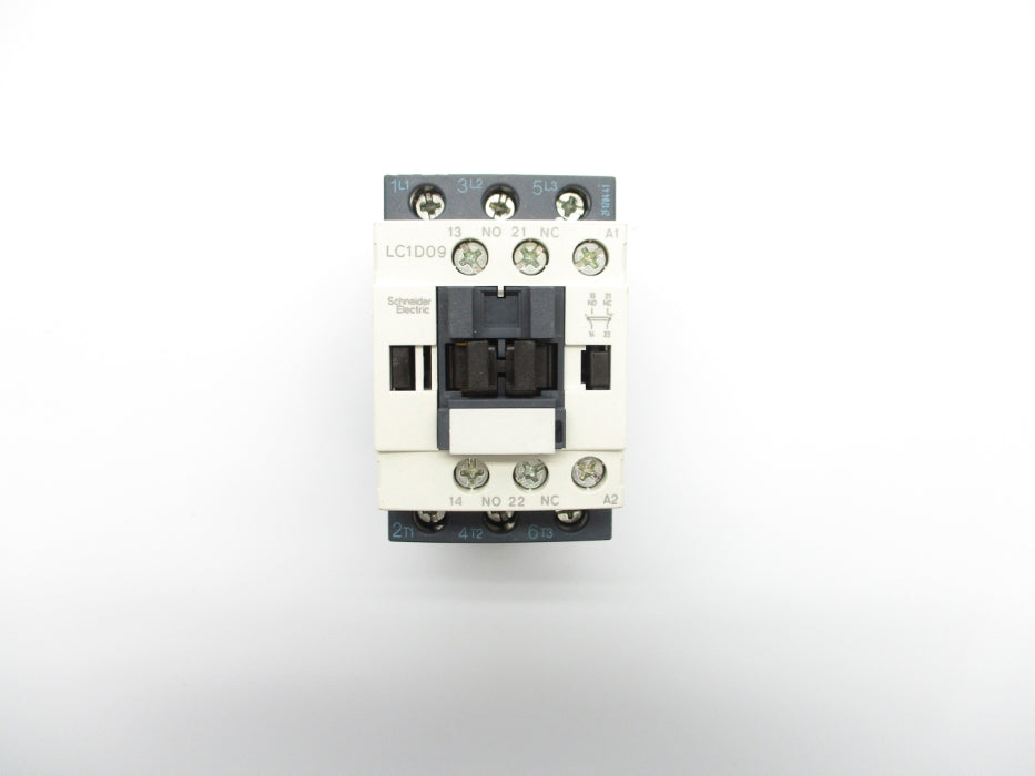SCHNEIDER ELECTRIC LC1D09E7 48V (AS PICTURED) NSNP