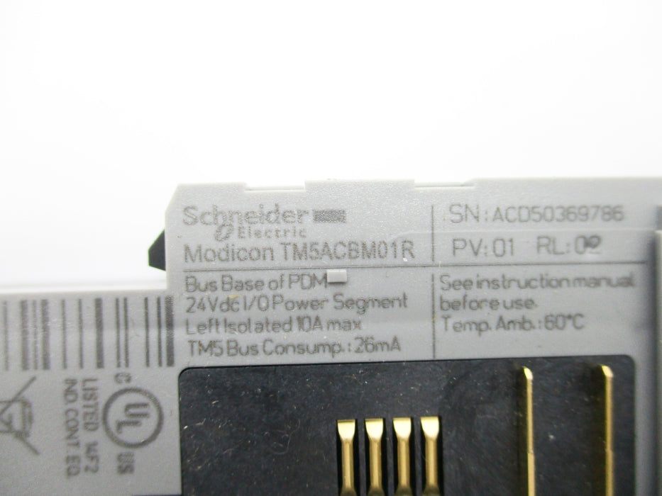 SCHNEIDER ELECTRIC TM5ACBM01R NSNP