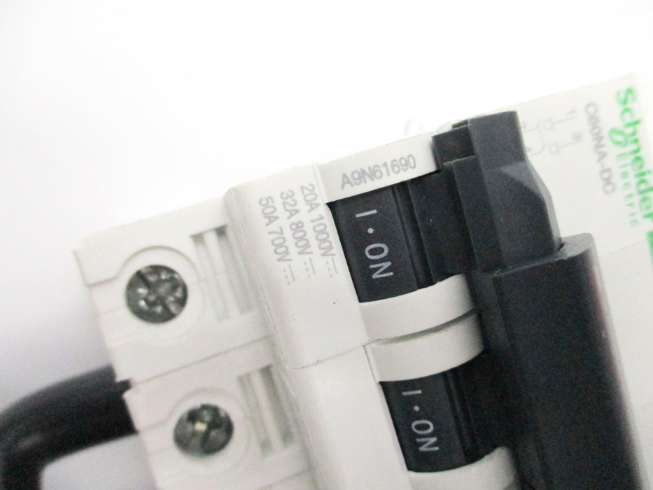SCHNEIDER ELECTRIC A9N61690 50A 1000V (AS PICTURED) NSNP