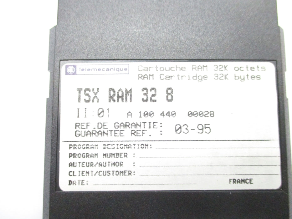 TELEMECANIQUE TSXRAM328 NSNP