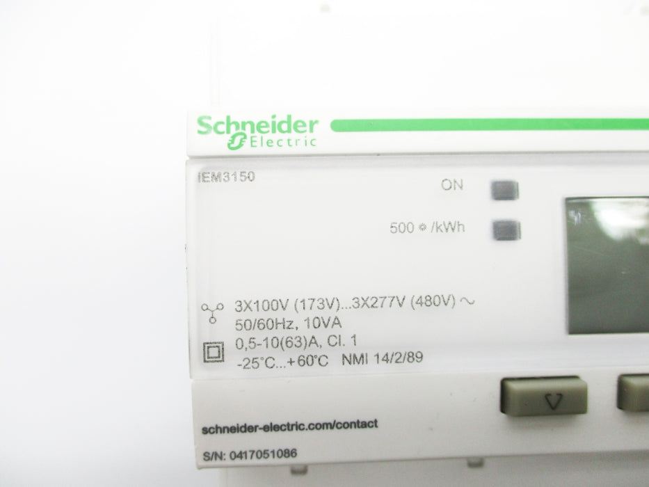 SCHNEIDER ELECTRIC IEM3150 NSNP