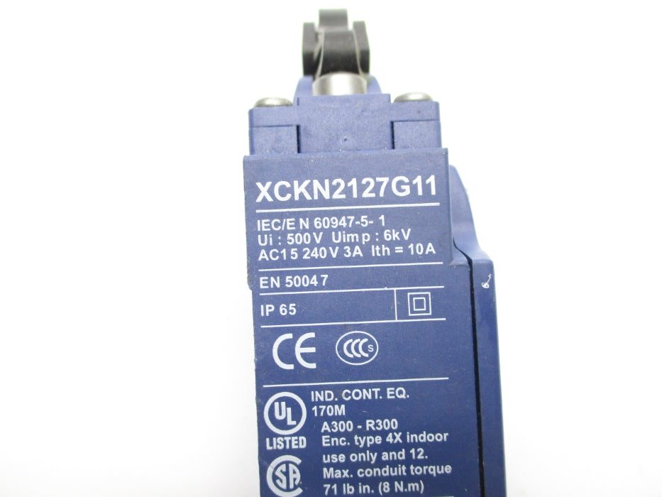 TELEMECANIQUE XCKN2127G11 NSNP