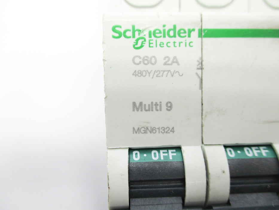 SCHNEIDER ELECTRIC MGN61324 2A 277V UNMP