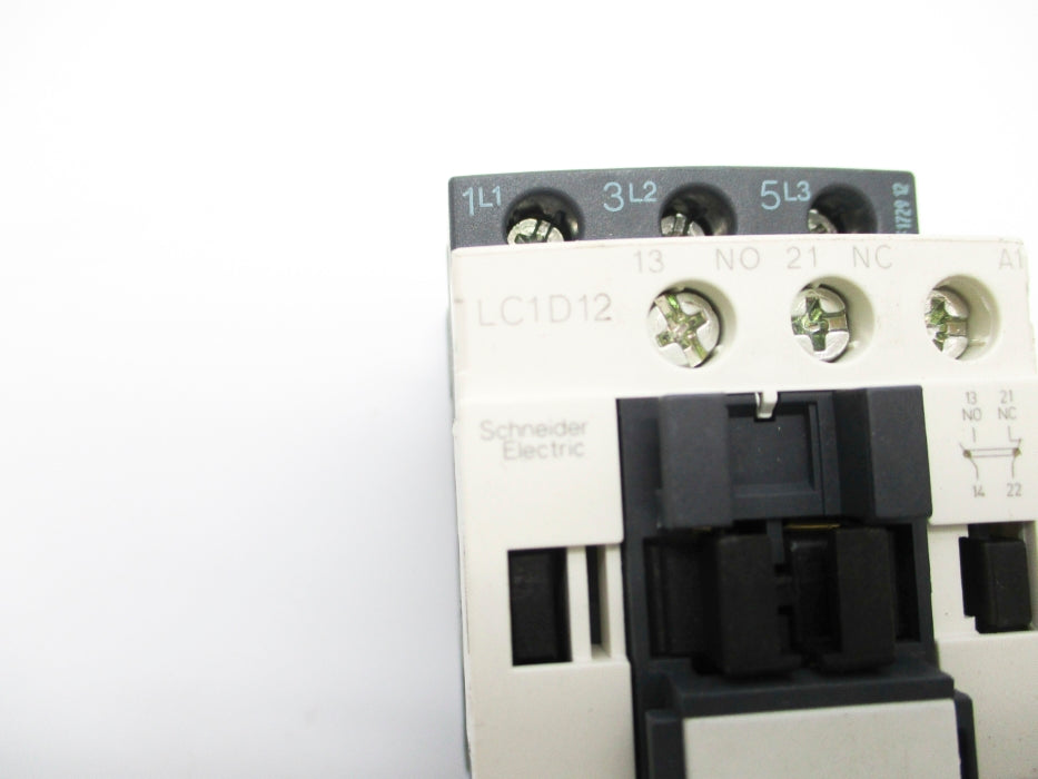 SCHNEIDER ELECTRIC LC1D12M7 220V (AS PICTURED) NSNP