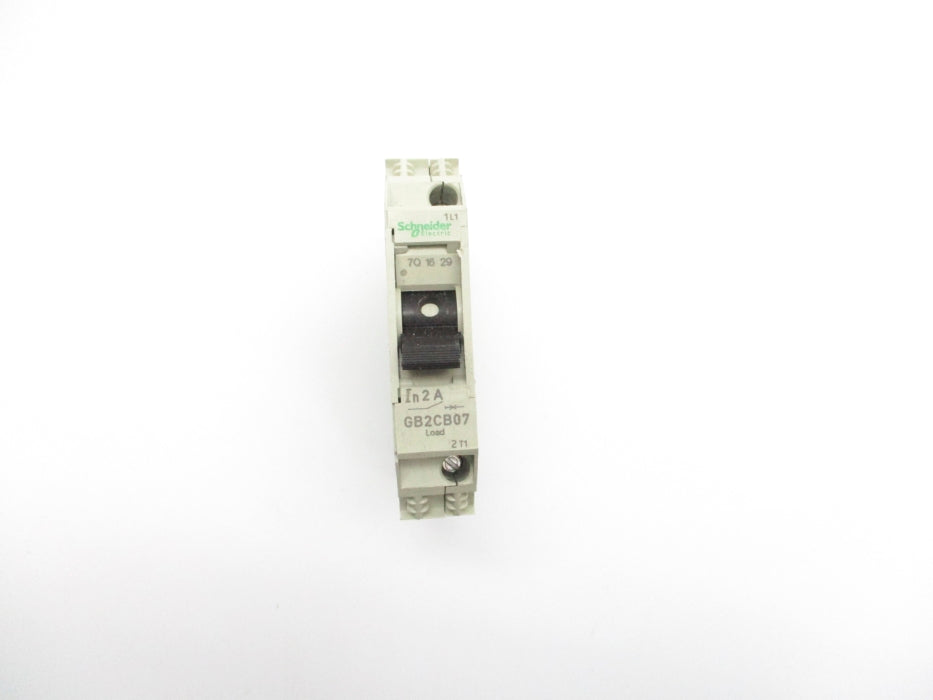 SCHNEIDER ELECTRIC GB2CB07 2A NSNP