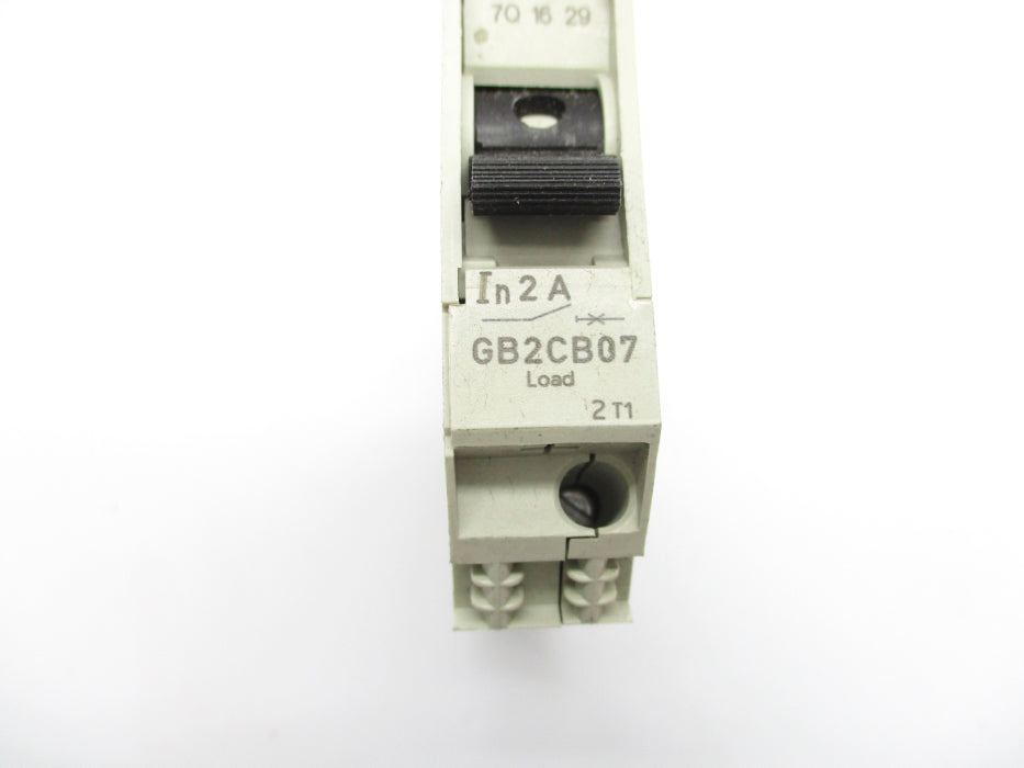 SCHNEIDER ELECTRIC GB2CB07 2A NSNP