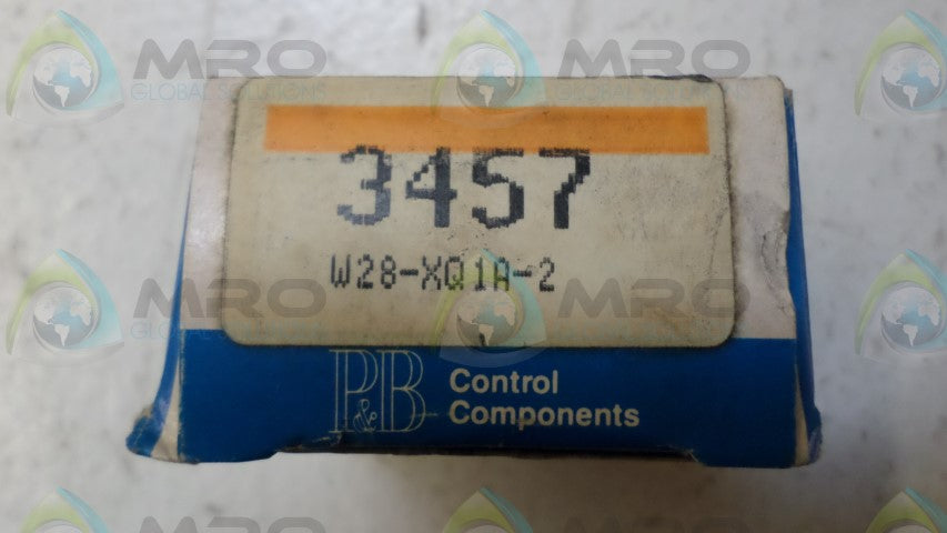 POTTER & BRUMFIELD W28XQ1A-2 CIRCUIT BREAKER THERMAL *NEW IN BOX*