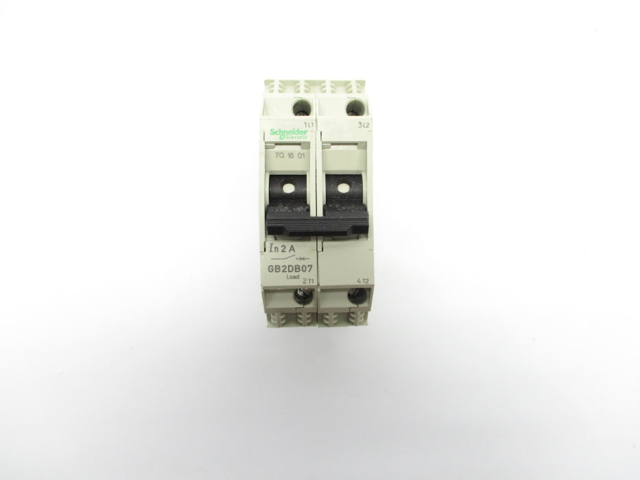SCHNEIDER ELECTRIC GB2DB07 2A NSNP