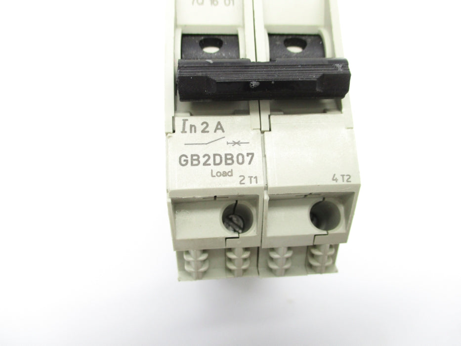 SCHNEIDER ELECTRIC GB2DB07 2A NSNP