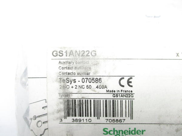 SCHNEIDER ELECTRIC GS1AN22G NSMP