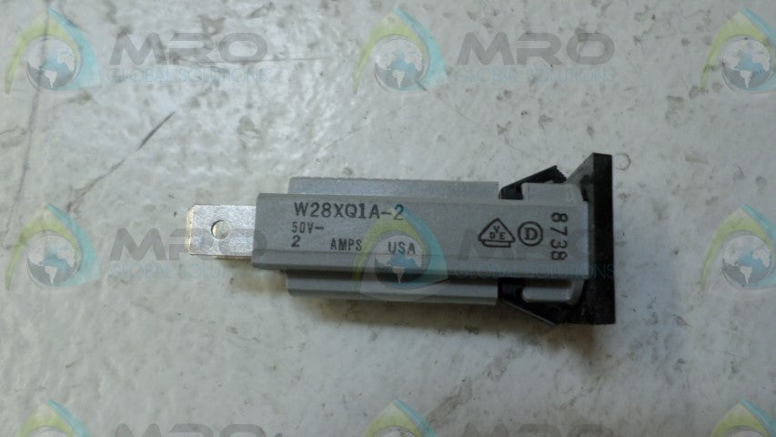 POTTER & BRUMFIELD W28XQ1A-2 CIRCUIT BREAKER THERMAL *NEW IN BOX*